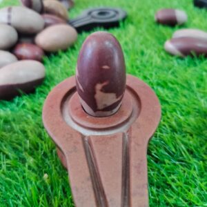 100% Original Omkar Narmada Shivling