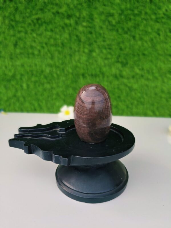 4 inch janeu dhari narmadeshwar shivling