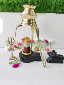 Original Natural Narmadeshwar Shivling from Narmada River