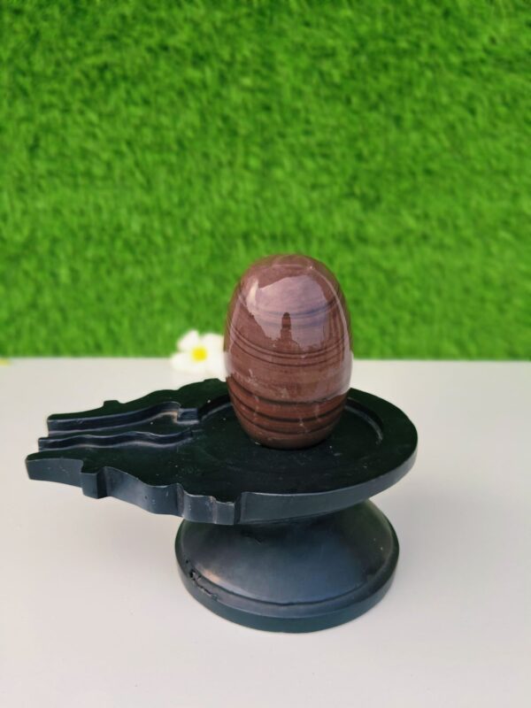 4 inch janeu dhari narmadeshwar shivling