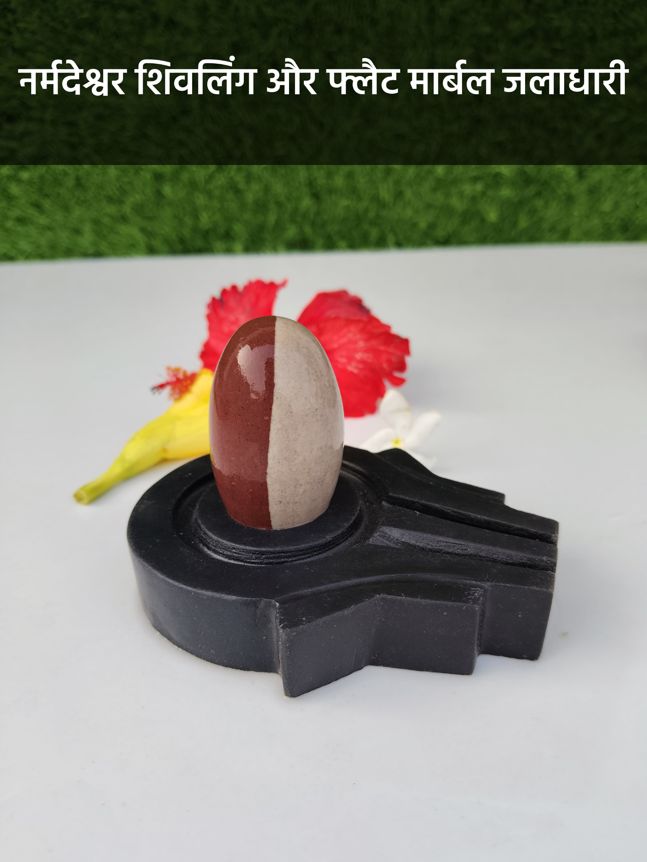 ardhnareshwar narmadeshwar shivling