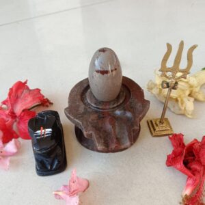 Antique Narmada shivling