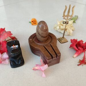 Narmada shivling for home
