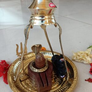 Narmada shivling full set