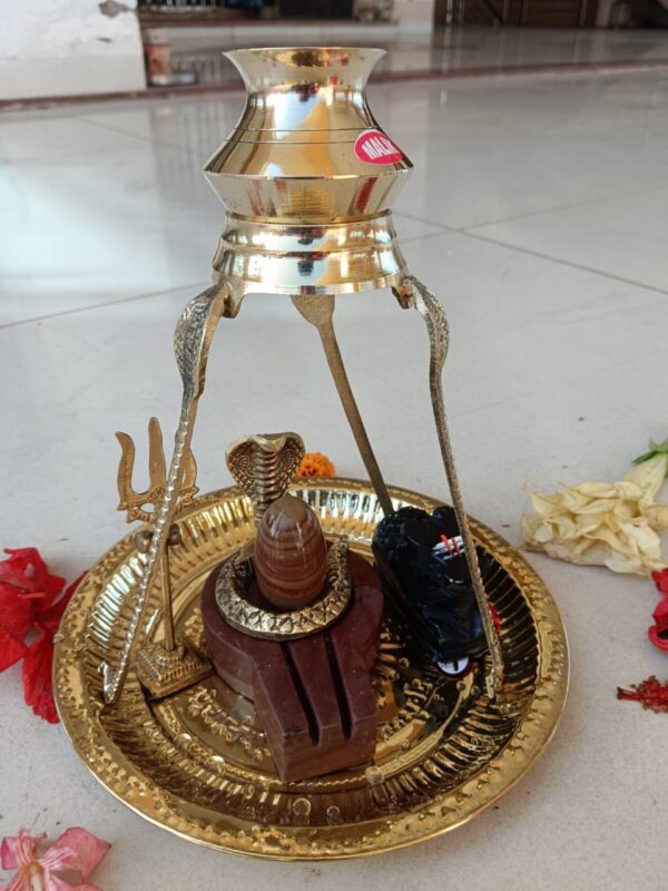 Narmada shivling full set