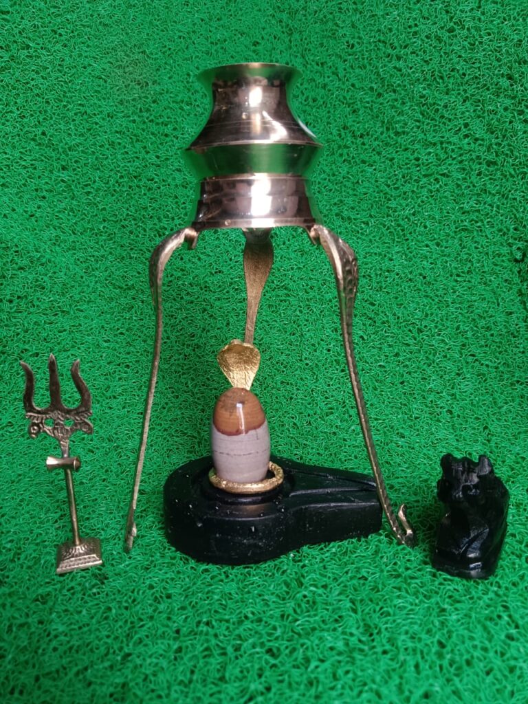 narmadeshwar shivling full set