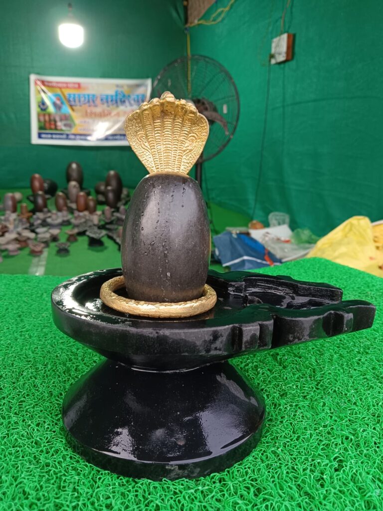 Large Narmadeshwar Shivling for Temple Installation