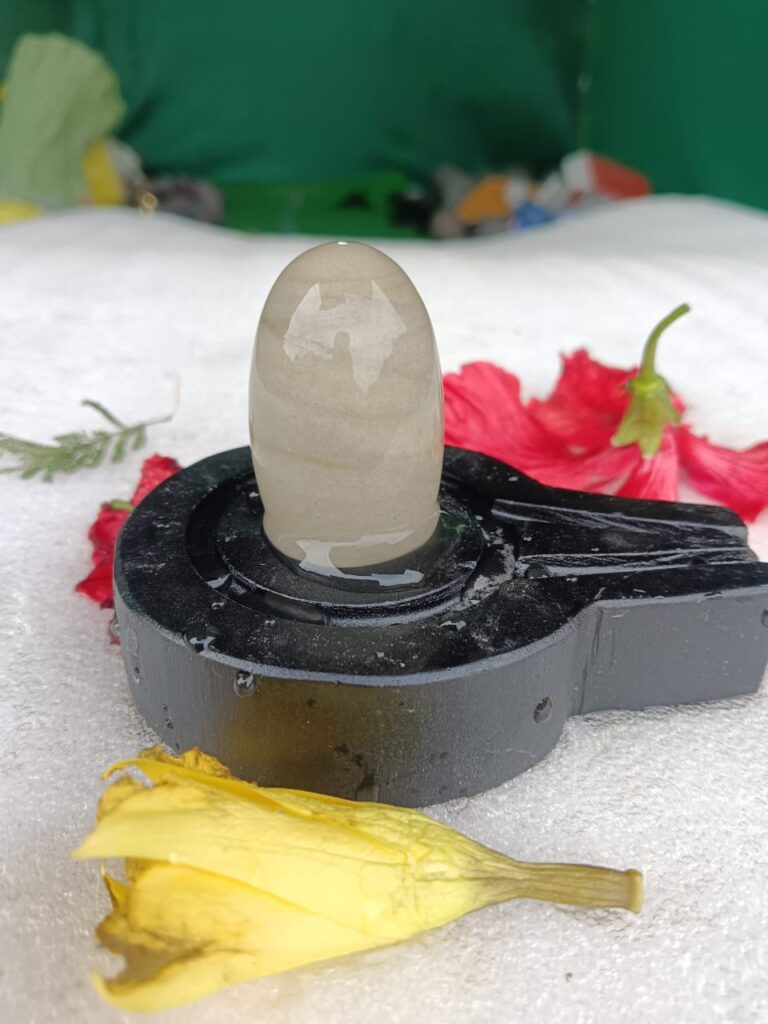 Narmadeshwar Shivling Sizes for Home Temple